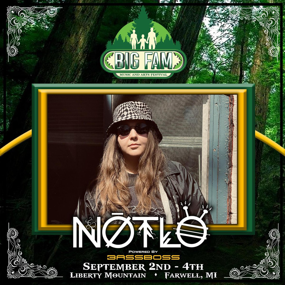 We are elated to announce @NotLoBassMusic as the first addition to our phase 2 drop! But it doesn’t stop there, keep an eye out for more to come. 

Tickets available now in bio! 🎟