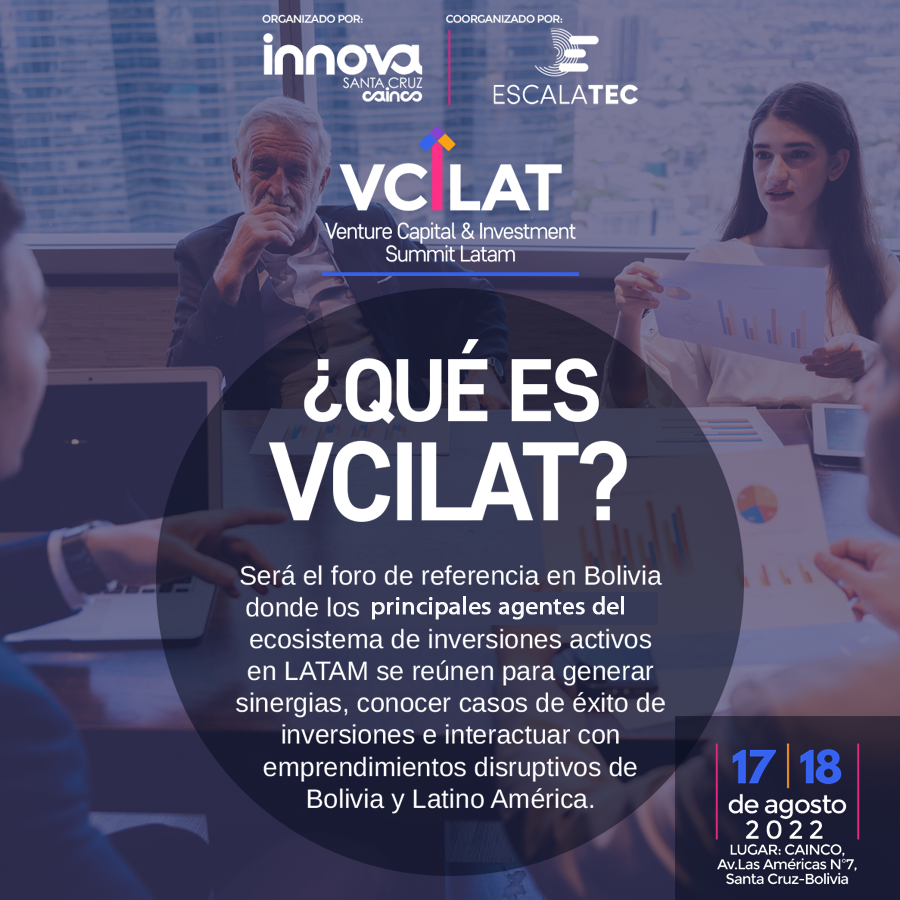 Escalatec1's tweet photo. Compra tu entrada YA: https://t.co/9nYNMRYQSG
Fecha: 17 y 18 de Agosto
Lugar: CAINCO, Santa Cruz, Bolivia

#VCILAT  #CAINCO #SantaCruzInnova #ESCALATEC https://t.co/nZmD4Xsnzi