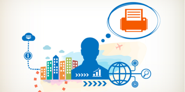 Schmidt_D's tweet photo. How do you ensure print reliability and security as employees hop around from one location, device and network to another? Look "up" to a cloud-based #PrintManagement solution. https://t.co/GJ1lhupAYI #HybridWork https://t.co/jkPyQArK2n