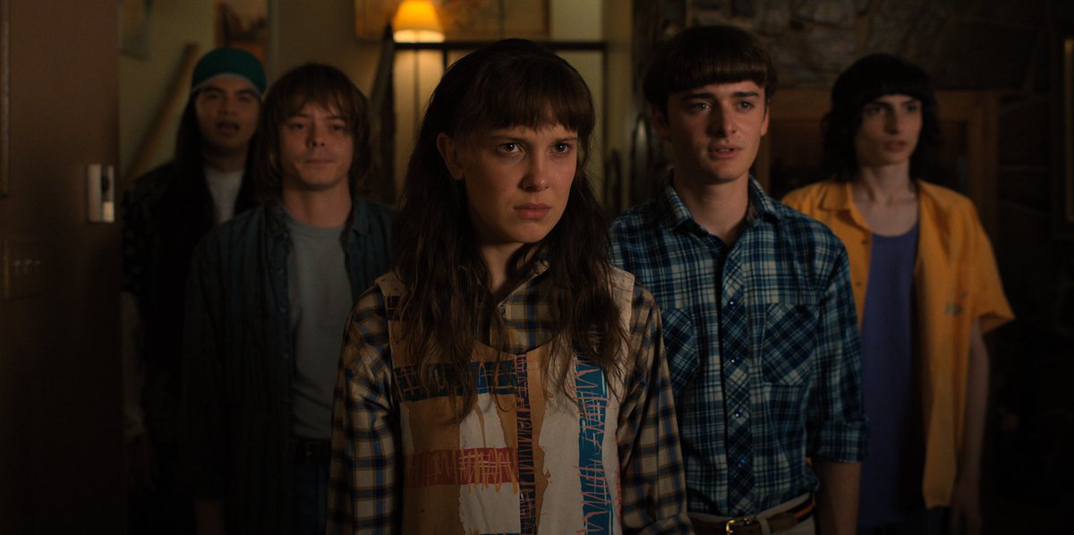 tracklist's tweet photo. Os irmãos Duffer falaram para a Variety que a quinta e última temporada de #StrangerThings será mais curta e mais rápida. https://t.co/lUSbkfgaJG
