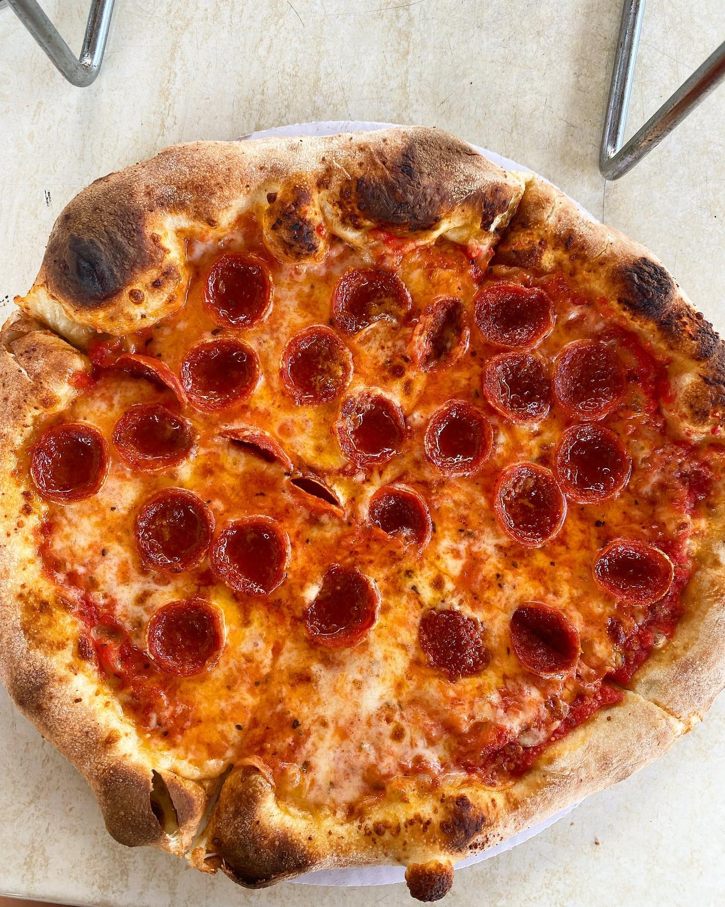 Crispellis Menu
