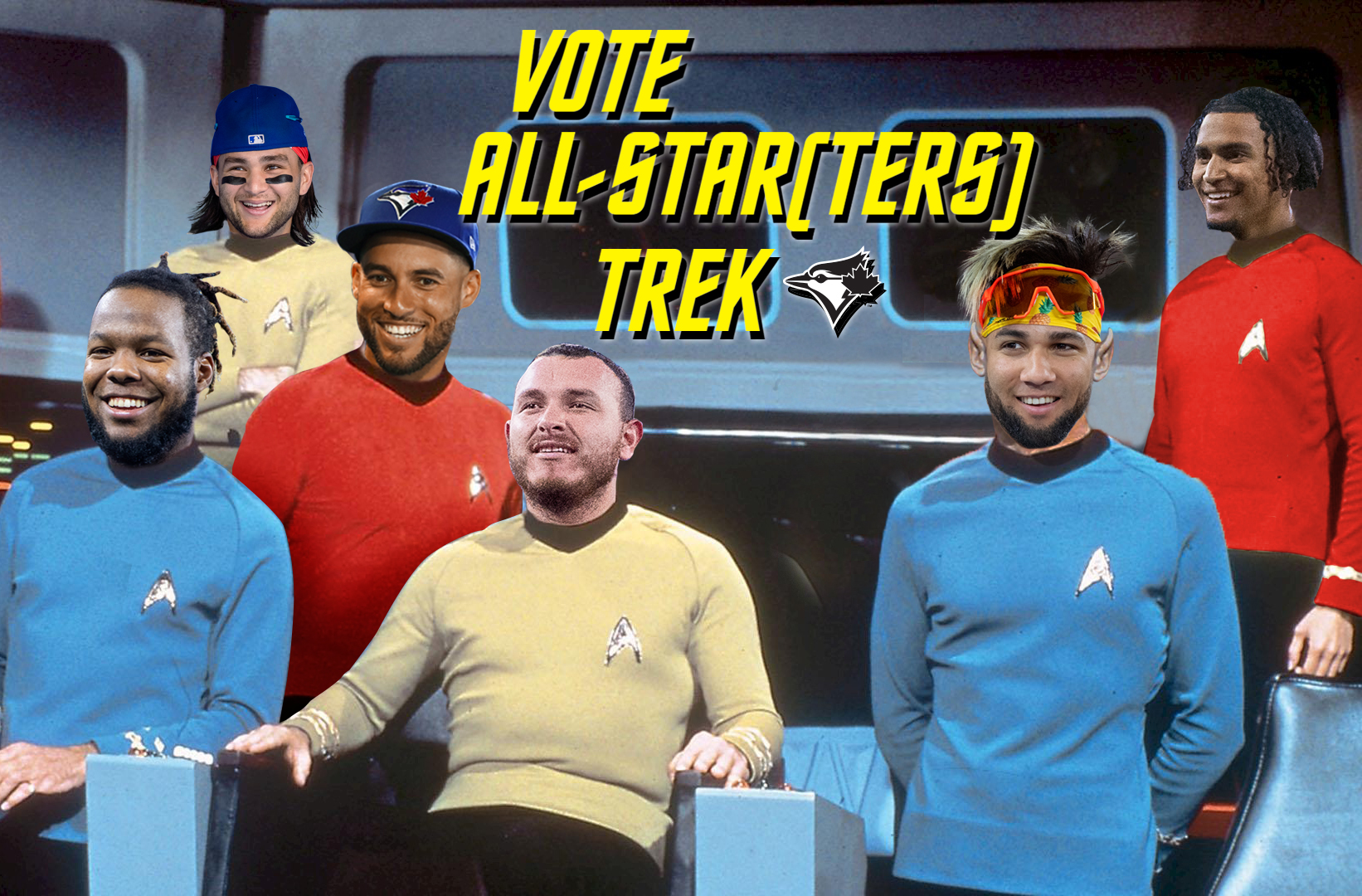 Toronto Blue Jays on X: Good morning from your FOUR All-Stars