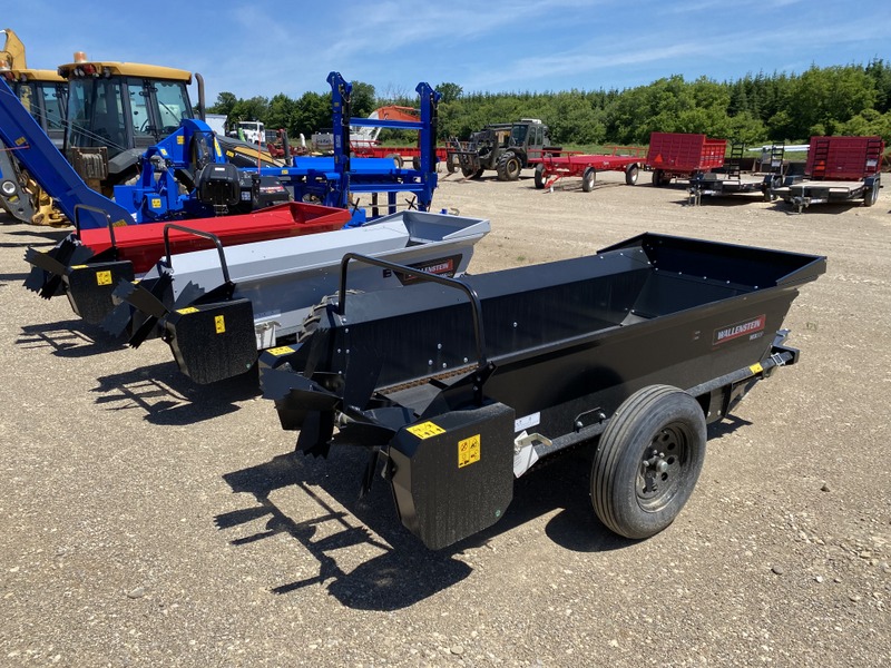 IronInventory's tweet photo. 2022 Wallenstein Manure and Mulch Spreaders.  Contact Sales for more information @ 519-922-2108 https://t.co/H7AlcE3YTw