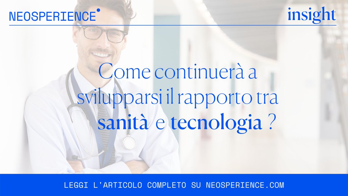 Negli ultimi anni l’#healthcare ha vissuto una crisi senza precedenti. Nonostante ciò, la salute è e sarà punto focale delle più importanti innovazioni.
 
Leggi l'articolo per scoprire #Haya, piattaforma sviluppata in collaborazione con #AstraZeneca
➡️bit.ly/3upjdjD