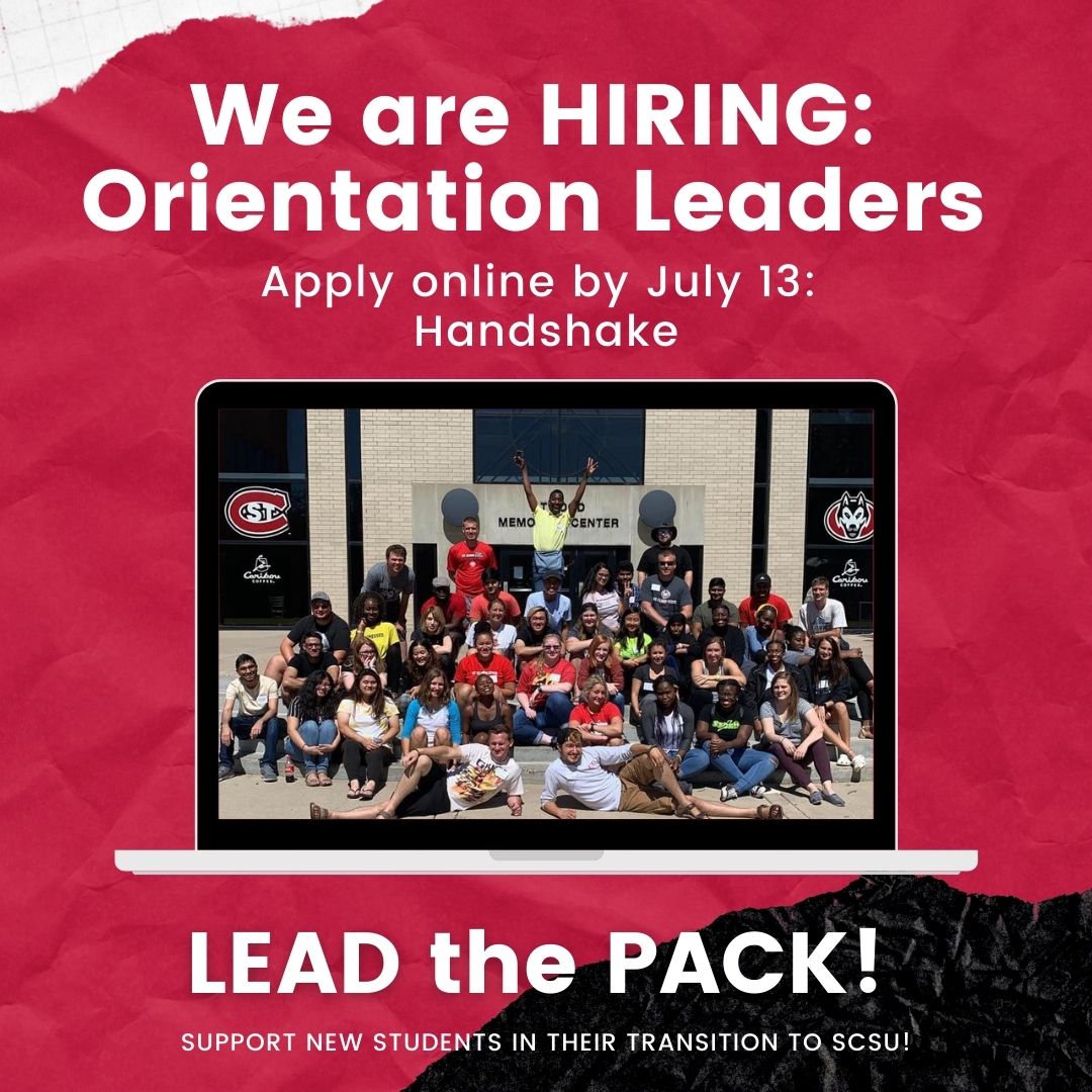 SCSU Advising & Student Transitions tweet media