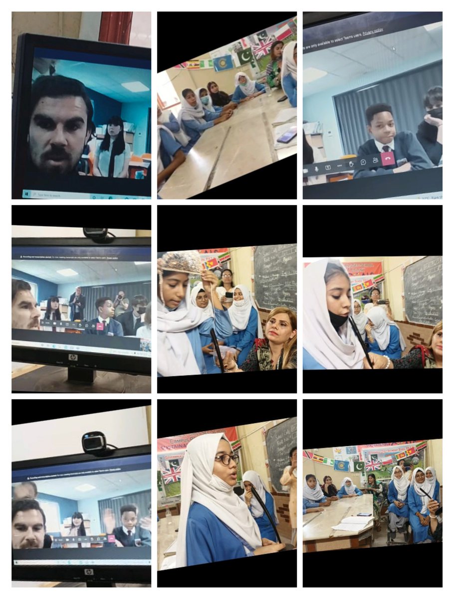 ggsspntcolony's tweet photo. Virtual meeting (04-07-2022)
It was the 2nd and final virtual meeting of GGSS P&T Colony with colmers Secondary School Birmingham UK
It went well.
Amazing meeting
#commonwealthconnection
@colmersschool
#QBR2022
@pkbririshcouncil
@britishcouncil.org
@BEPvoice
#youthsporttrust https://t.co/tbPxUL2htd