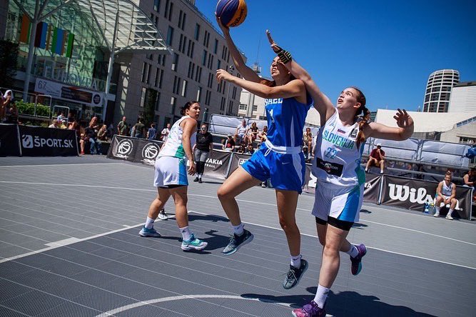This past weekend, our sophomore point guard Nitzan Amar represented Israel in the FIBA 3x3 Nations League  U23 tournament 🇮🇱⛹️‍♀️

#GoSpartans #LetsgoG