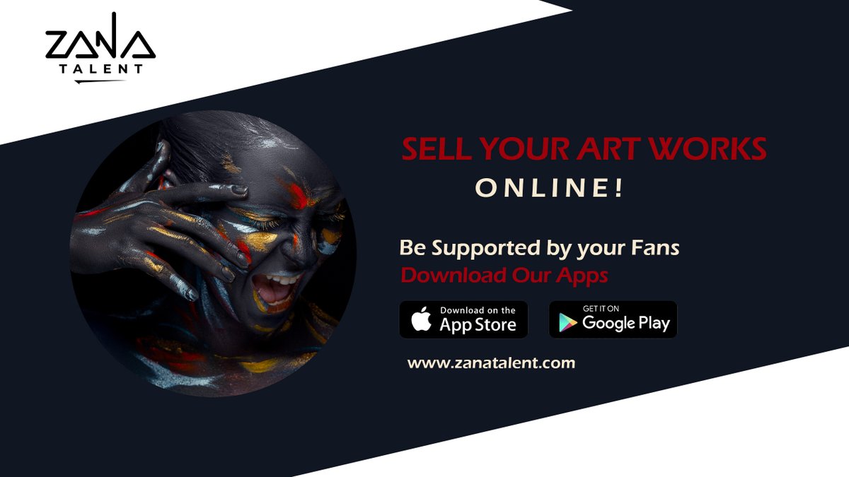 zanatalent's tweet photo. Sell your art works online and be supported by your fans at https://t.co/noNr5NxFjC

#RwOT #zanatalent #talenthub https://t.co/PnvQjaGg0g
