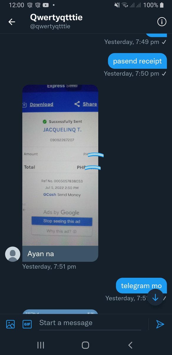 itdonstar's tweet photo. another one thankyouuu po sa trust!!

#scandalmarcdanielbernardo
#MarcDanielBernardo 
#SCANDAL 
#legitsendingvideo https://t.co/jp7P7kmUmQ