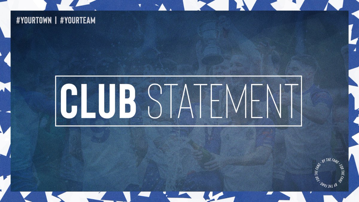 buryfc_women's tweet photo. ⚪🔵 Club Statement | Merger Consultation Paper and Process

An update on the process from the Gigg Lane Steering Group

@ShakersComBoard x @buryfcss 

https://t.co/TBfoKaytqk

#YourTown | #YourTeam https://t.co/OJ9NytY7ej