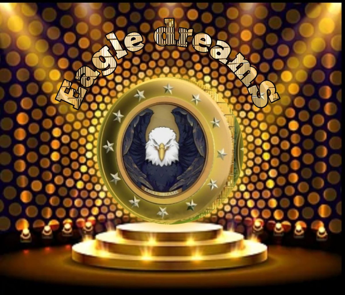 Richcrypttogem1's tweet photo. @RICHCALLS777 @SharksCoins @EAGLE_DREAMS23 Join and be free, freedom is what we want!! Eagle Dreams is the next big thing join the community now!! TG: https://t.co/tpqOZyOeiy
#eagledreams #bsc #bnb #eth #erc #btc #memecoin #utilitytoken #x1000gems #moonshot #Crypto https://t.co/GzySka3PaG