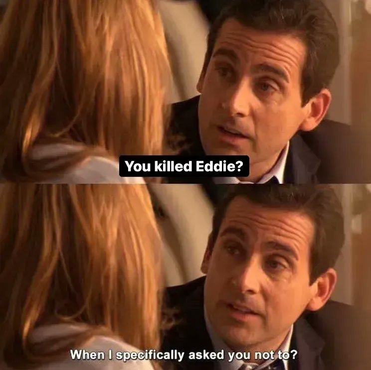 Me to the Duffer Brothers...🥺 #StrangerThings4