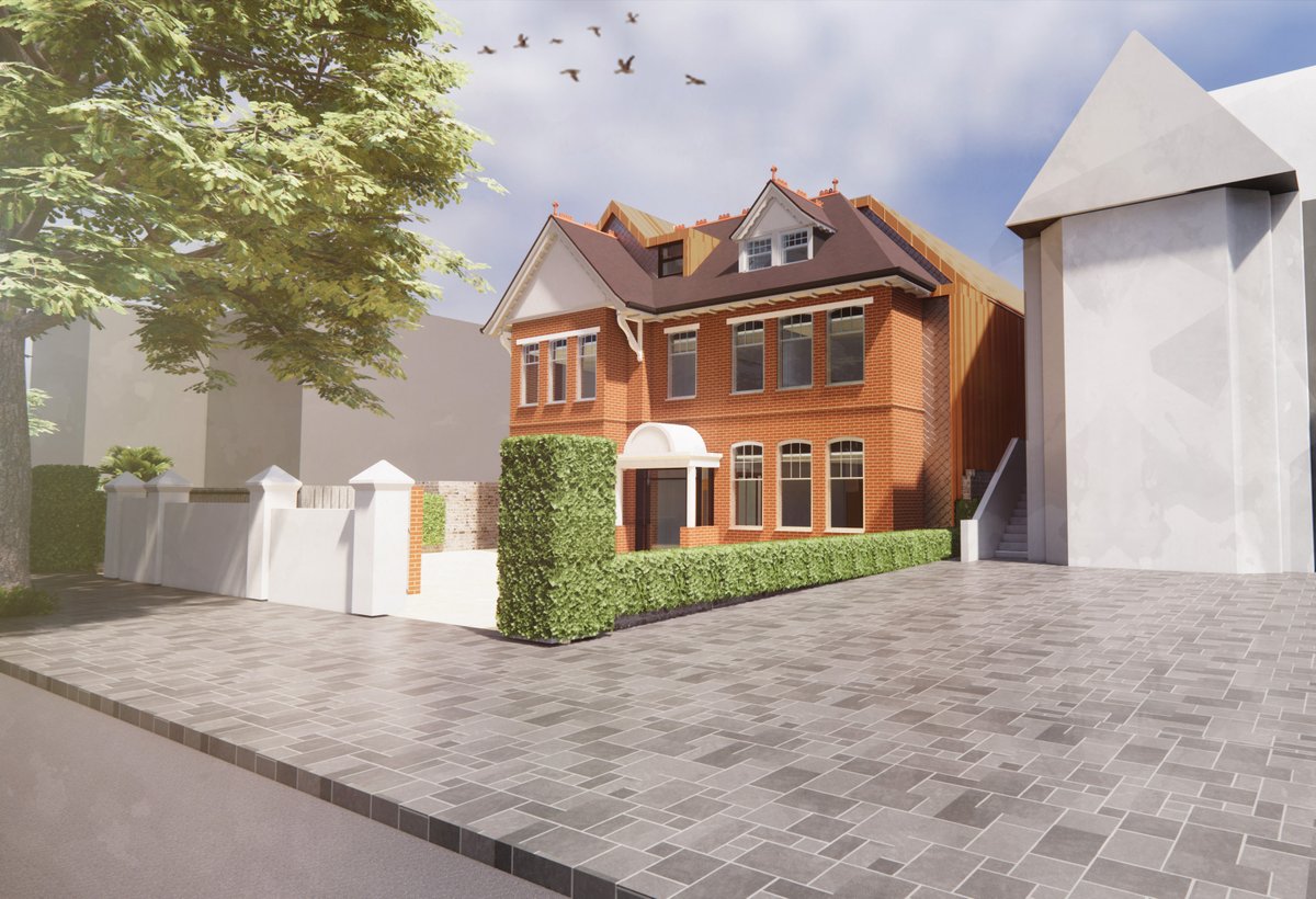 OneMedProperty's tweet image. Delighted to share the latest 3D images of our state-of-the-art Corfton Road Health and Wellbeing Centre in Ealing West London working with @MAC_Consulting_  @QADARCHITECTS Find out more: bit.ly/tw-Corfton-Road 
#healthcare #wellbeing #communityhub #property #sustainability