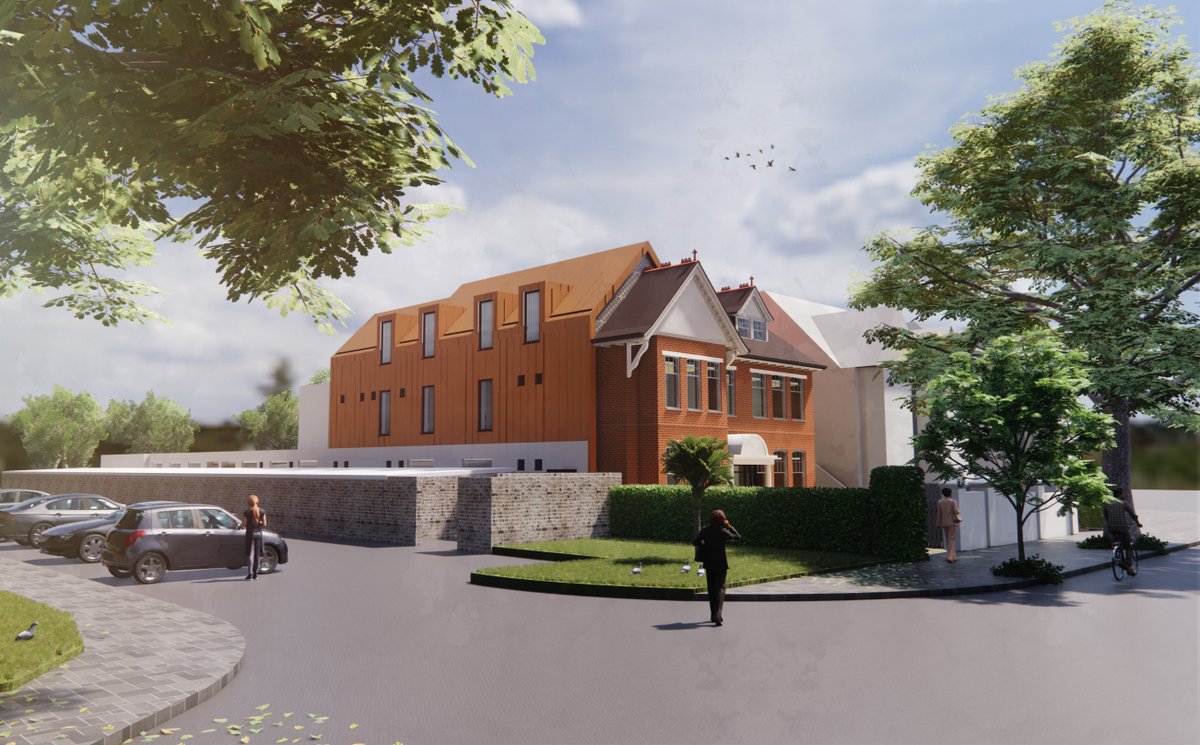 OneMedProperty's tweet image. Delighted to share the latest 3D images of our state-of-the-art Corfton Road Health and Wellbeing Centre in Ealing West London working with @MAC_Consulting_  @QADARCHITECTS Find out more: bit.ly/tw-Corfton-Road 
#healthcare #wellbeing #communityhub #property #sustainability