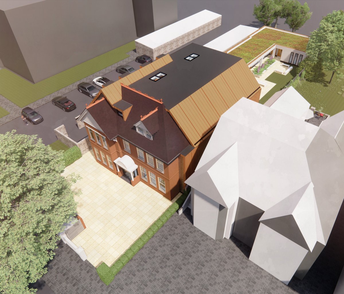 OneMedProperty's tweet image. Delighted to share the latest 3D images of our state-of-the-art Corfton Road Health and Wellbeing Centre in Ealing West London working with @MAC_Consulting_  @QADARCHITECTS Find out more: bit.ly/tw-Corfton-Road 
#healthcare #wellbeing #communityhub #property #sustainability