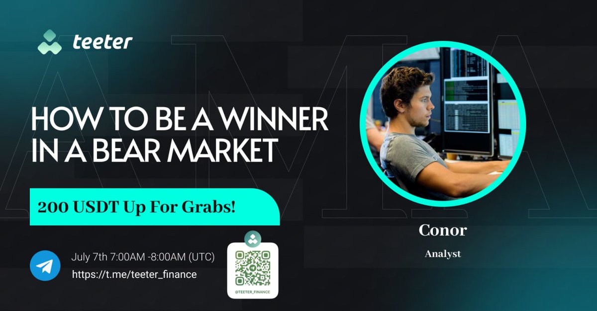 Relinx_Global's tweet photo. Do you want to know the secret to making money in a bear market? #AMA #Airdrop #DeFi #leveraged

✅ Like &amp; Retweet
✅ Follow the telegram group: https://t.co/22vPHSkcei
✅ Follow Discord: https://t.co/Z1c5QEyg0o
✅ Comment your questions in this group

Reward $200! https://t.co/MEbfsgpjSu