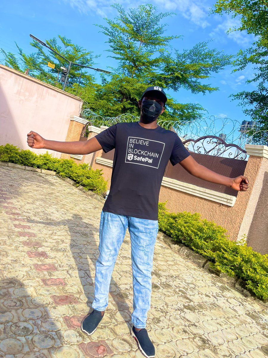 I believe in the SECURITY of my FUTURE. i believe in <a href="/safepal/"></a> #SFP #SafePal #BIB #BinanceSmartChain