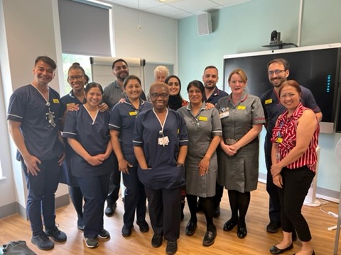 💫Well done Amina for being the star of the month💫
#reward&amp;recognition #hardwork #dedication 
<a href="/ClarabelleBail1/">Clare Bailey</a> <a href="/sian_olivo/">Sian Olivo</a> <a href="/Bhrut_IPC/">BHRUT Infection Prevention & Control</a>