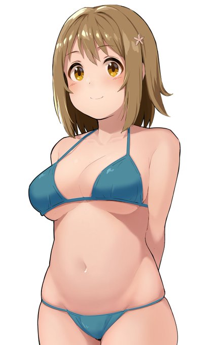 ビキニの日だった 