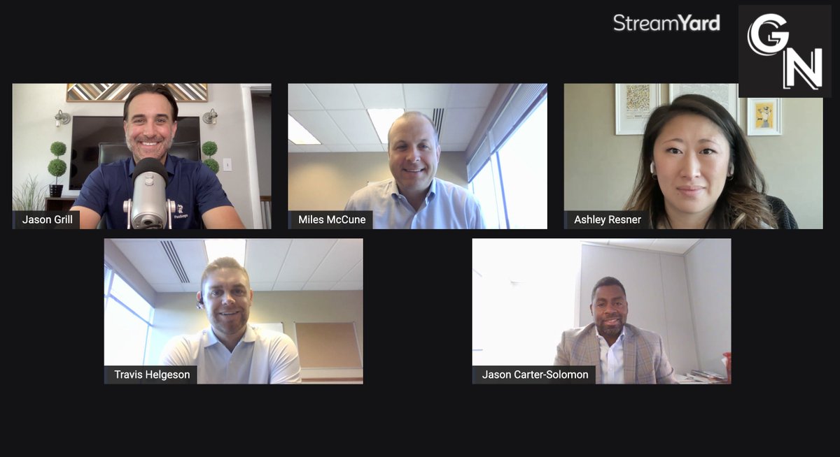 On <a href="/GrillNationShow/">Grill Nation with Jason Grill</a>, I talk with the Founders <a href="/RangeRealtyKC/">Range Realty Partners</a> (Miles McCune/Travis Helgeson/Ashley Resner) about building a boutique commercial real estate firm innovating the market. 

Listen🎙️: podcasts.apple.com/us/podcast/com…
Watch📺: youtu.be/MQiP123Zbgg

#KC #Podcasts #GrillNation