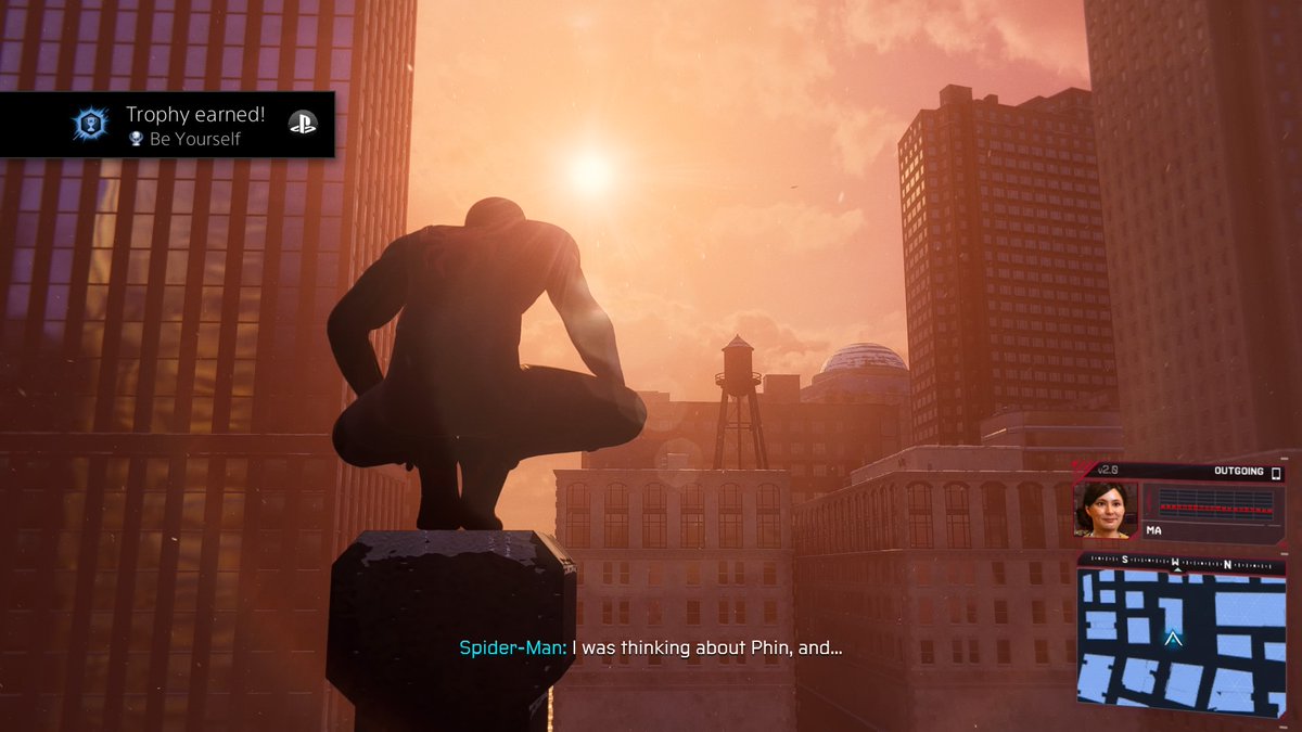 Marvel's Spider-Man: Miles Morales
Be Yourself (Platinum)
Collect all Trophies #PS4share https://t.co/hKDKyE5BzD https://t.co/Fs3mO2KS7n