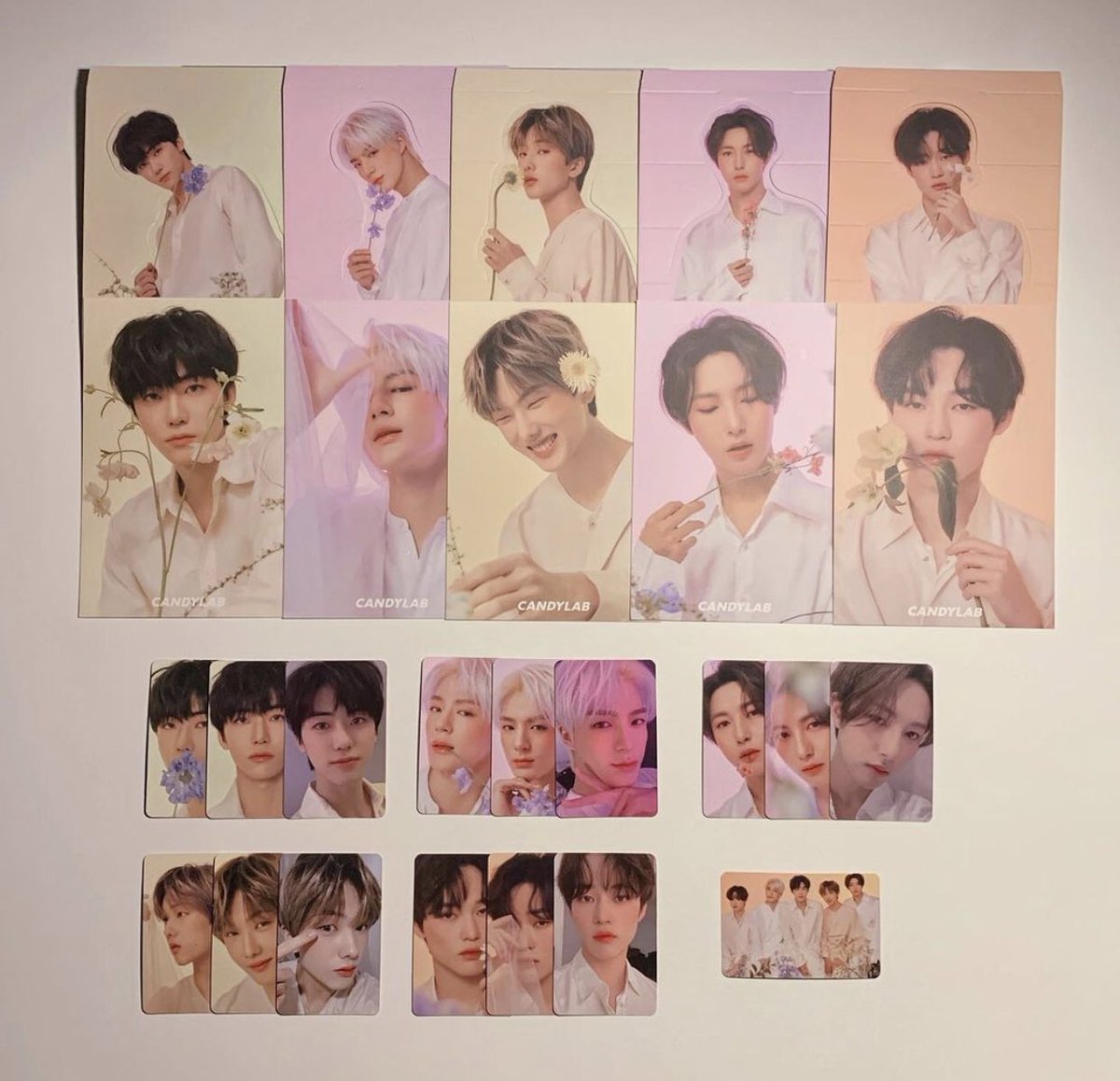 allthing2u's tweet photo. #พร้อมส่ง Candylab full bloom set ราคาเซทละ 2100฿ ค่าส่ง 50
🌸Cool tone เหลือ 5 sets (eyeshadow no.4, blush no.06, lip (in dream,rosy whistle, Midnight)สนใจ dm ได้เลยค่ะ
#ตลาดนัดnct #ตลาดนัดnctdream #ตลาดนัดอซทดรีม https://t.co/BBHOwes3mn