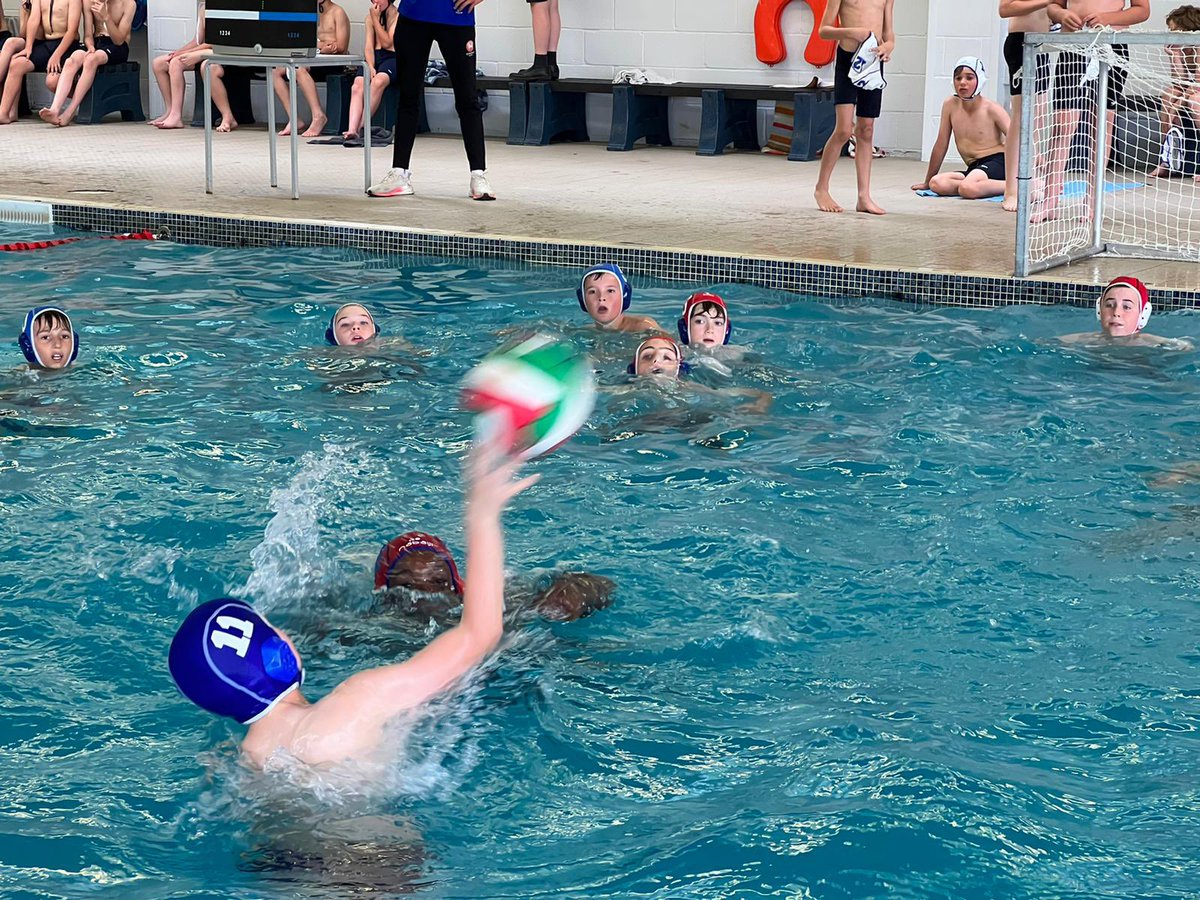 Years 5 & 6 House Water Polo took place this afternoon with some exciting matches. The results were as follows: 4th: Rose 3rd: Blue Runners up: Green Winners: Purple #waterpolo #healthycompetition #schoolhouses #sportingexcellence #courage #confidence #character