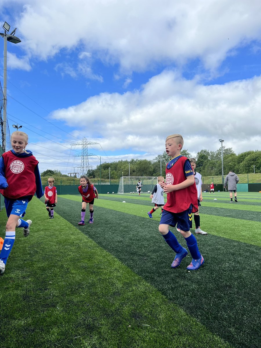 nathanross_'s tweet photo. Rangers Soccer Academy summer camp off to a flyer so far in Kilmarnock this week 😎⚽️☀️ 

Spaces still available for more upcoming camps &amp; roadshows 
👉 socceracademy@rangers.co.uk 

@scottedgar_w @PeterKennedy36 @GaryGibson007 @donaldson_coach https://t.co/zgLm2aCzYQ