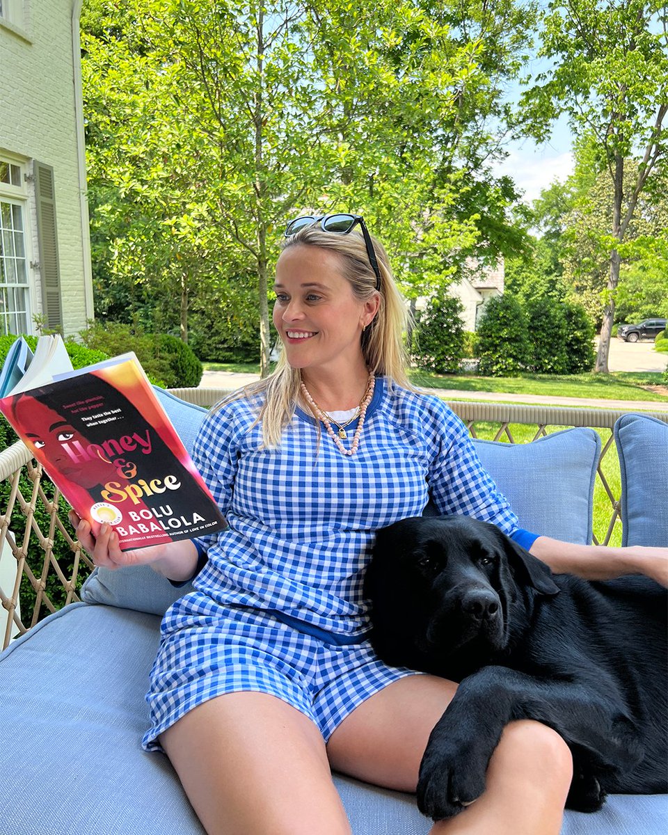 Reese's Book Club tweet media