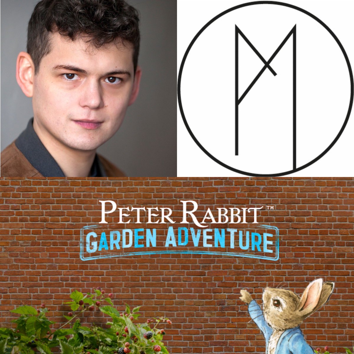 Avenue_Agents's tweet photo. Our brilliant @Danny_Higgins_ opens in a hugely exciting new production of ‘Peter Rabbit’ this week!
With a creative team that includes the legendary Jimmy Grimes, the production, the show runs at Blenheim Palace through to September.
#DannyHiggins https://t.co/cxWJLCoI9k