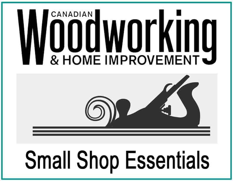Small shop essentials 2022, woodworking products to help you tool your shop: buff.ly/3AJeNs7 #Woodworking #Workshop #Furniture #DIY #HandMade #Tools #JobSite #Make #Trades #Home #Design #Renovation #Contractor #CanadianWoodworking #canwoodworking