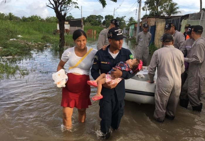NEW STUDY: #Climatechange & high vulnerability worsened damage in Northeast #Brazil floods 'Our findings underline the importance of prioritising adaptation of vulnerable communities to climate extremes', says lead author @ZachariahMariam @wxrisk 👉ow.ly/U3SL50JOEO0