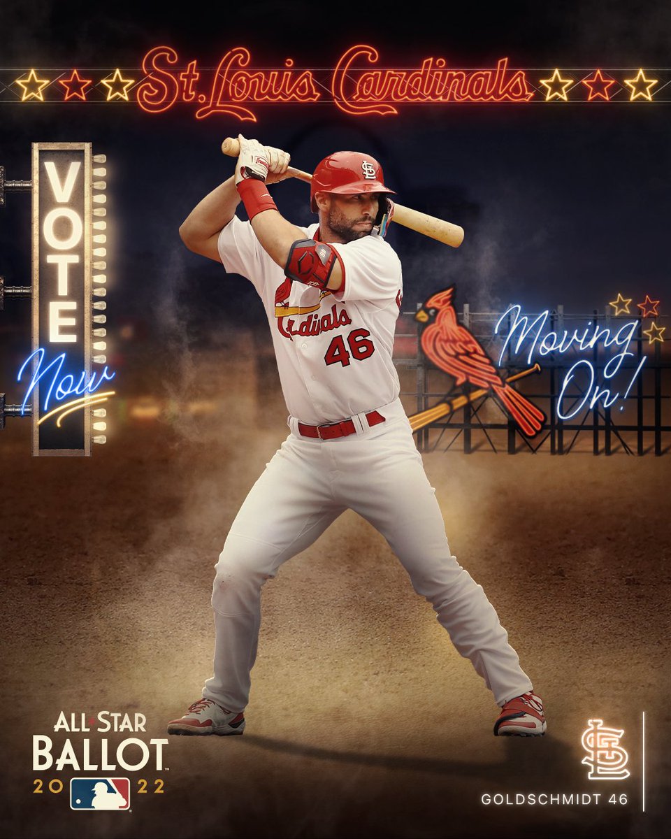 Cardinals's tweet photo. Send Goldenado to LA!
#VoteSTL once a day now through Fri. 7/8!
🗳️ https://t.co/8EZhynYoGy https://t.co/vnftcaRTpq