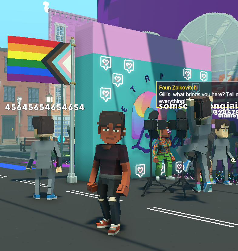 Timothy33020256's tweet photo. @TheSandboxGame @METAPRIDELAND I just participated in the #BelongingWeek contest for a chance to win a Progress Flag NFT! Check out my screenshot below!
👇 https://t.co/WWPcVLnyfk