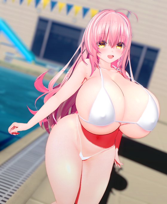 ビキニの日ですよ。ちんぱいあ倶楽部が日付を間違えるわけないので。 