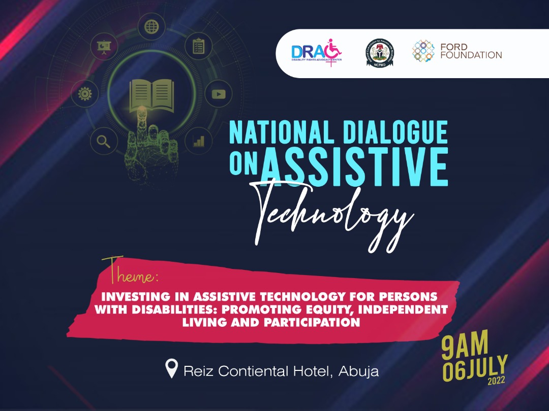 DRACNigeria's tweet photo. The case for investing in increased access to Assistive Technology (AT) is built on three key benefits – economic, health, and social.  In tandem with other critical efforts to expand the rights and participation of people with disabilities and impairments, https://t.co/cAJGC8bhOM