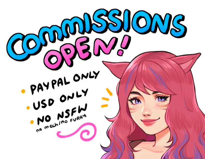 open for july ! RTs are extremely helpful 🙏
will be contacting accepted ones on the 9th

✨ sent through google form
✨ links in thread ! ⬇️ 