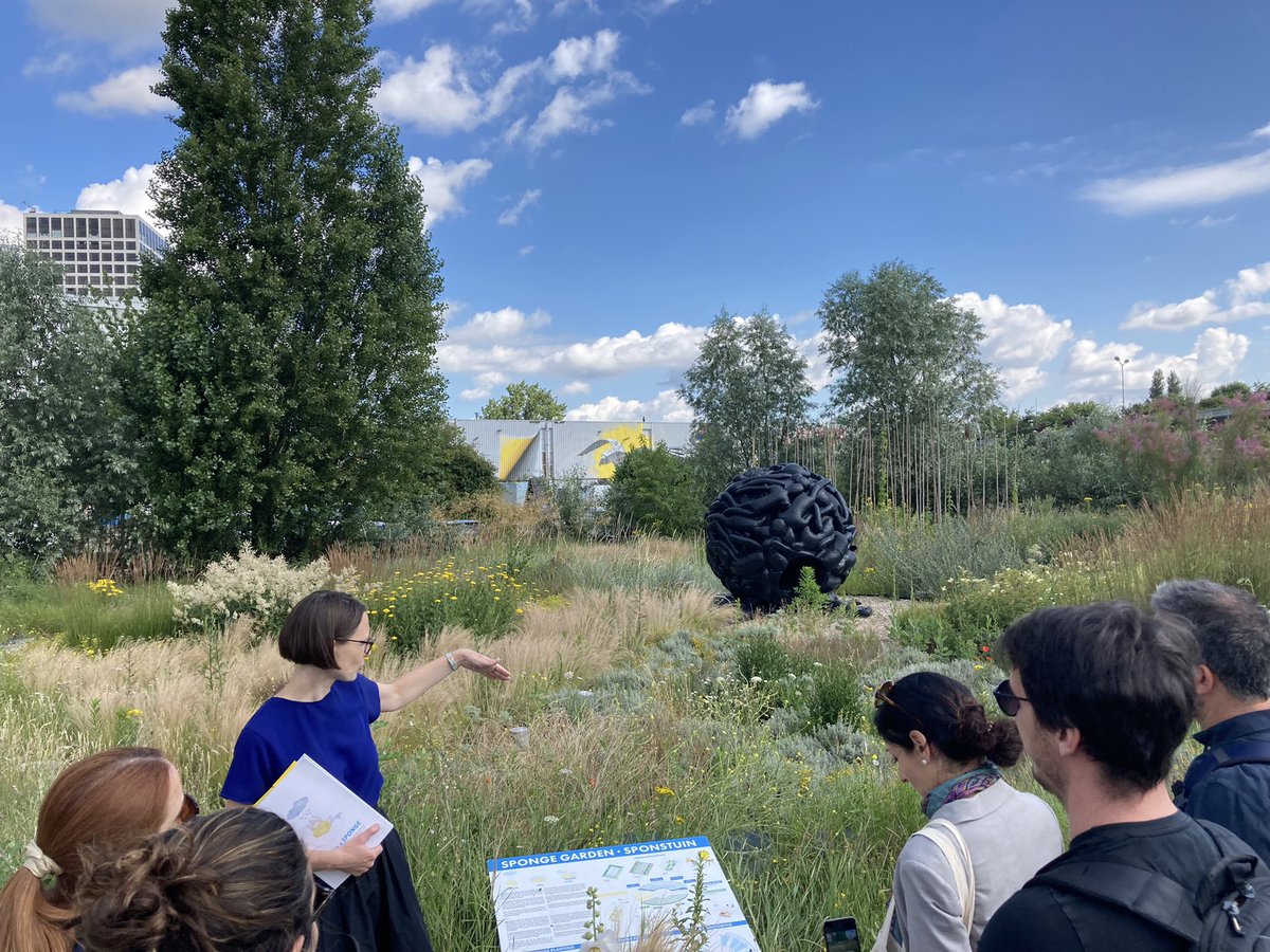 arnoudmolenaar's tweet image. It was great to meet with my dear friends @RCitiesNetwork and guide them through @ResilientRdam and meet the Mayor,@de_urbanisten and @GCAdaptation ! Thanks @LaurenSorkin18 @linaliakou