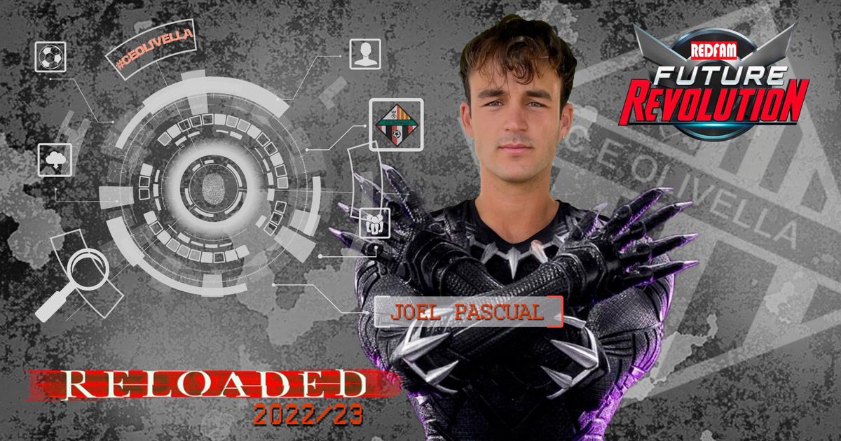 🔴🔃🔴 #REDLOADED: JOEL PASCUAL LA PANTERA DEL MIG DEL CAMP

Moltes gràcies Joel per ser tant valent, demostrar la teva implicació i estima pel club i la seva manera d’entendre la ⚽. El passat ja és història, revolucionem el futur. Molta sort i èxits!

#futbolcat #RedFam