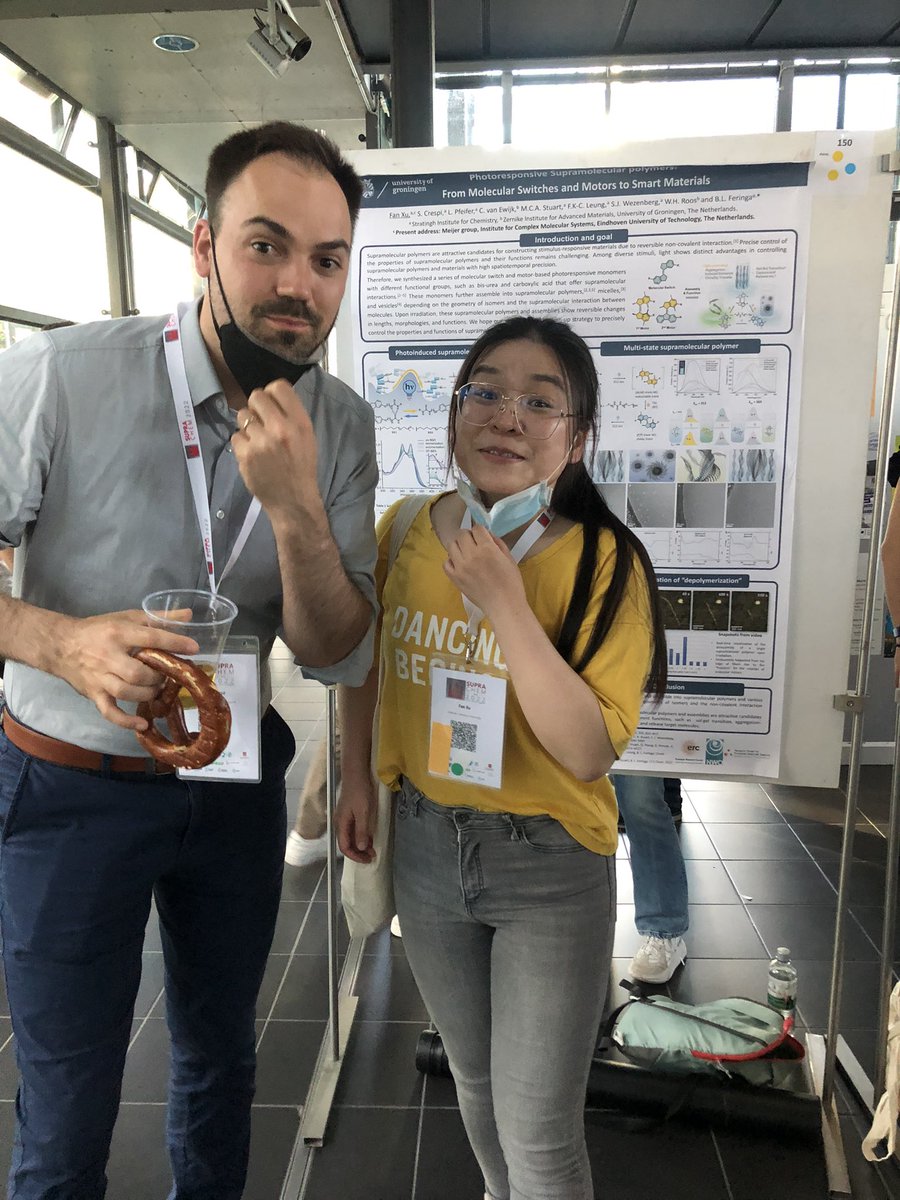 Fan Xu (@fanxu_chem) on Twitter photo Start my postdoc in the Meijer group <a href="/hailin_fu/">Hailin</a> @itsme_shikha with amazing #SupraChem2022! Meet many nice people <a href="/SarahChagri/">SarahChagri</a> @kaygisiz_kubra <a href="/zhou_zhixuan/">Zhixuan Zhou</a> <a href="/KunDaiChemistry/">kun Dai</a> et al., and of course, our old friend @SimonKrause39 Take a deep breath and have a smile;) Start my postdoc in the Meijer group <a href="/hailin_fu/">Hailin</a> @itsme_shikha with amazing #SupraChem2022! Meet many nice people <a href="/SarahChagri/">SarahChagri</a> @kaygisiz_kubra <a href="/zhou_zhixuan/">Zhixuan Zhou</a> <a href="/KunDaiChemistry/">kun Dai</a> et al., and of course, our old friend @SimonKrause39 Take a deep breath and have a smile;)