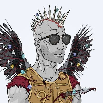 If you are a <a href="/DeGodsNFT/">DeGods</a> holder, and I don't follow you, please say hi below or like this tweet. Would love to connect with you all, before I announce my project this week 🤝 
#DeGods #Solana #NFTs