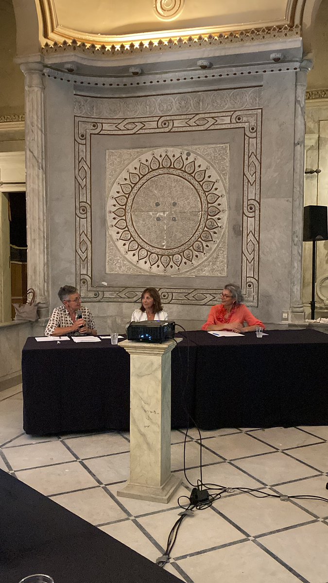 💬With #sursockpalace we have the opportunity to bring together international and Lebanon research institutions and universities 

💬 We have the opportunity to foster interdisciplinary work 

💬 We have the opportunity to partner with society

Giacinta Jean @SUPSI