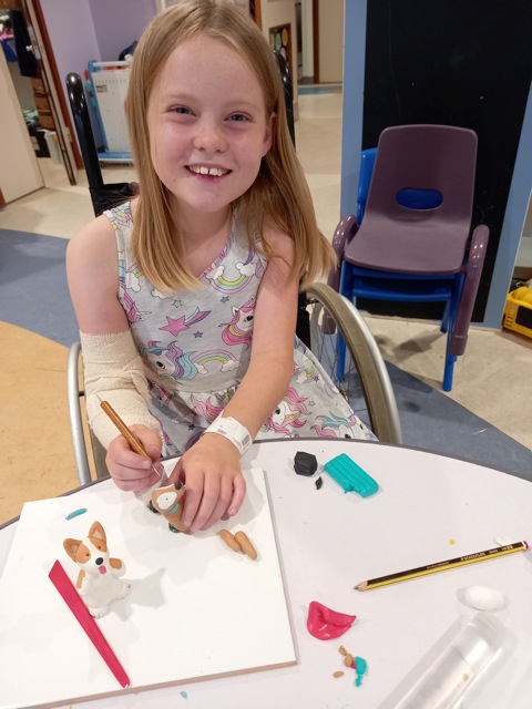Gorgeous little fimo models were made by patients in an Artsparks session on the Children's ward last week🙂
One patient commented "This is the best place to release and let your imagination run wild. Now I can look forward to more modelling other days!" 
#artatruh #create #make