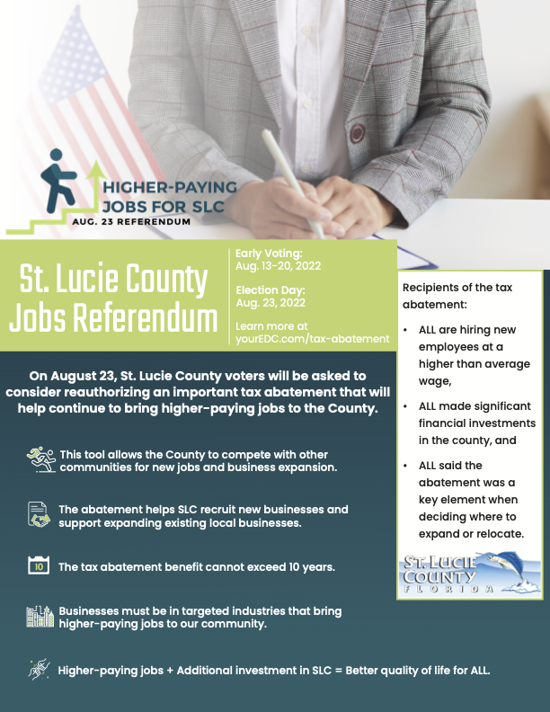 LAT_HOA's tweet photo. Community Town Hall Tuesday, July 12. 
But wait!  There's more!!  A rep from @StLucieGOV will also speak on the Aug. 23 Jobs Referendum designed to bring higher-paying jobs to the County.  Join us for this very informative session and learn about your local government in action! https://t.co/A2tPmZ1Oic