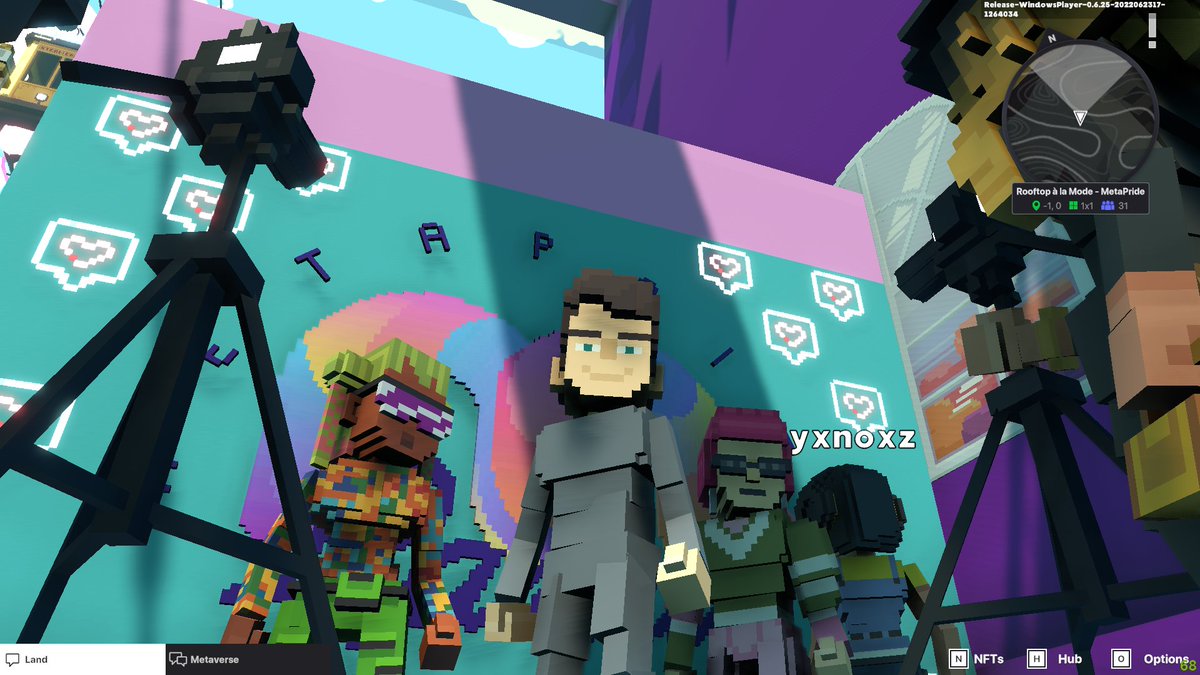 Mellisablosa's tweet photo. @TheSandboxGame @METAPRIDELAND I just participated in the #BelongingWeek contest for a chance to win a Progress Flag NFT! Check out my screenshot below!
👇 https://t.co/SRXQmUof0S
