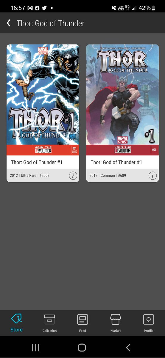Pretty new to all this Veve stuff but got my first ultra rare today. 

#VeVecollectibles #VeVeCommunity