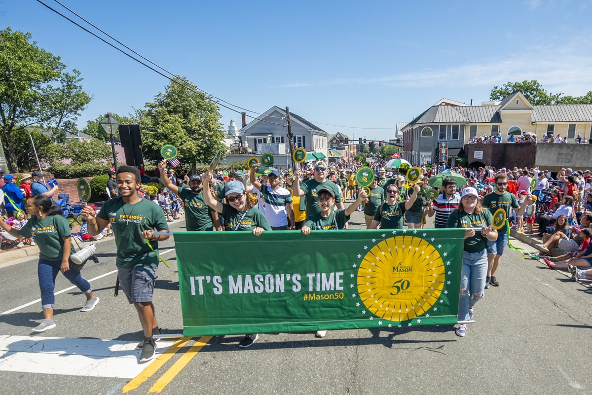 George Mason University tweet media