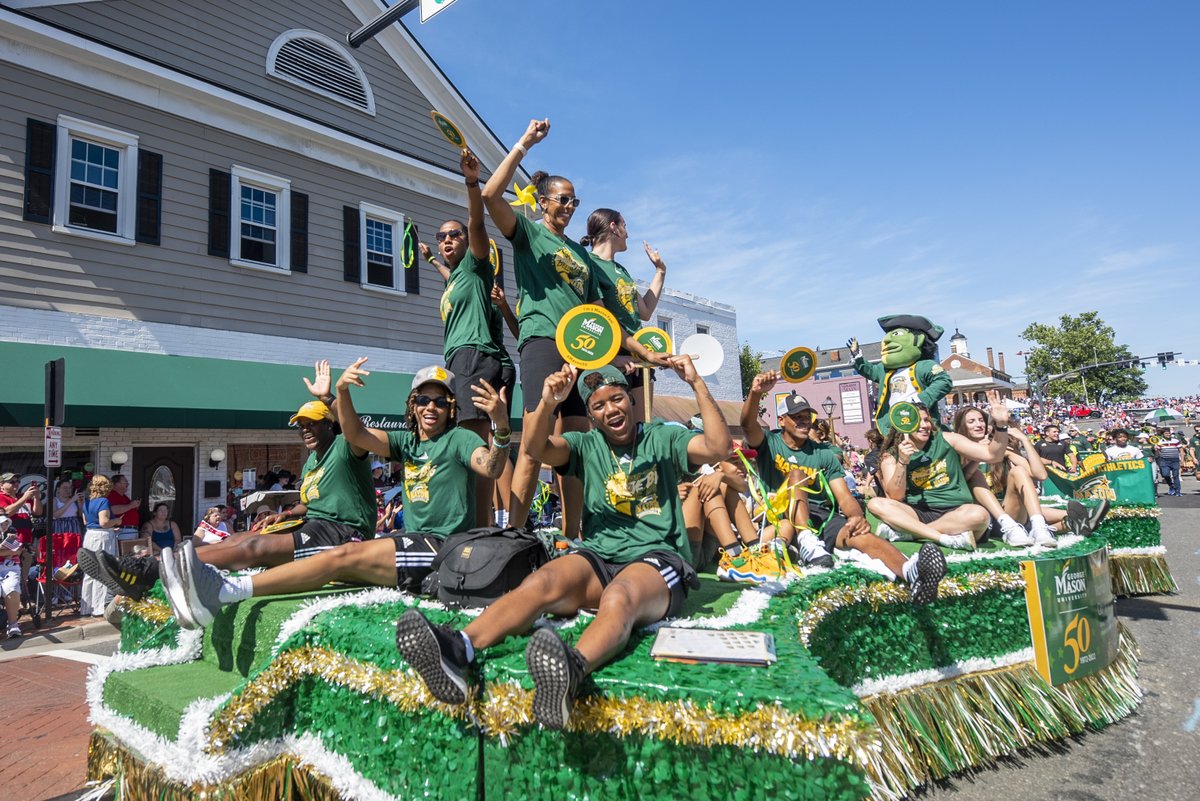 George Mason University tweet media