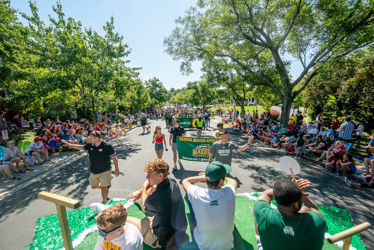 George Mason University tweet media