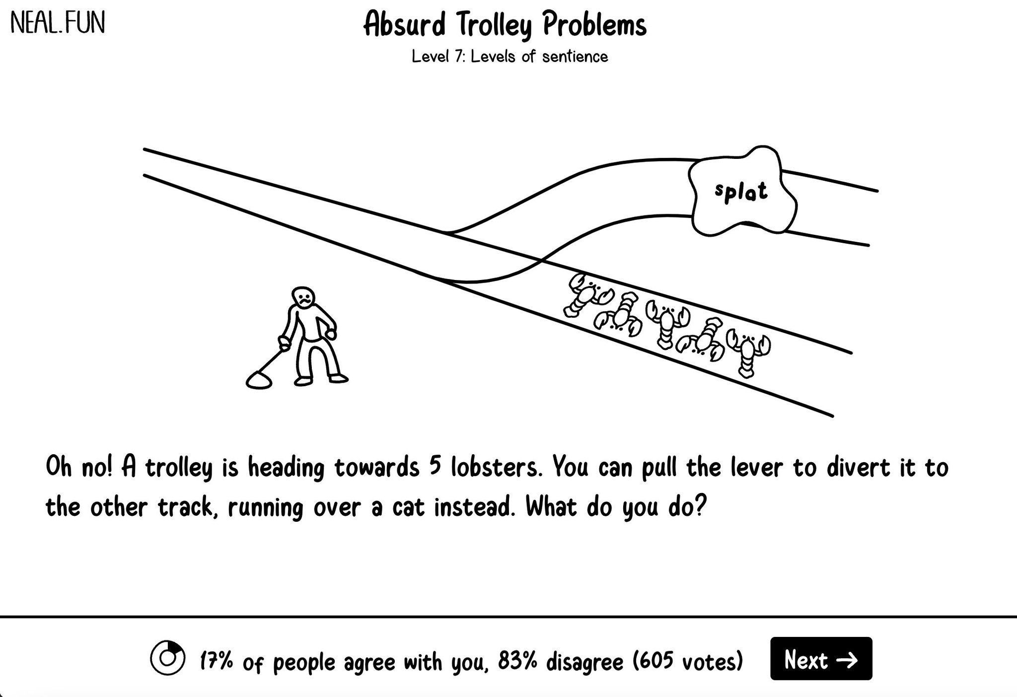 Neal Agarwal on Twitter "lobsters need more love https//t.co